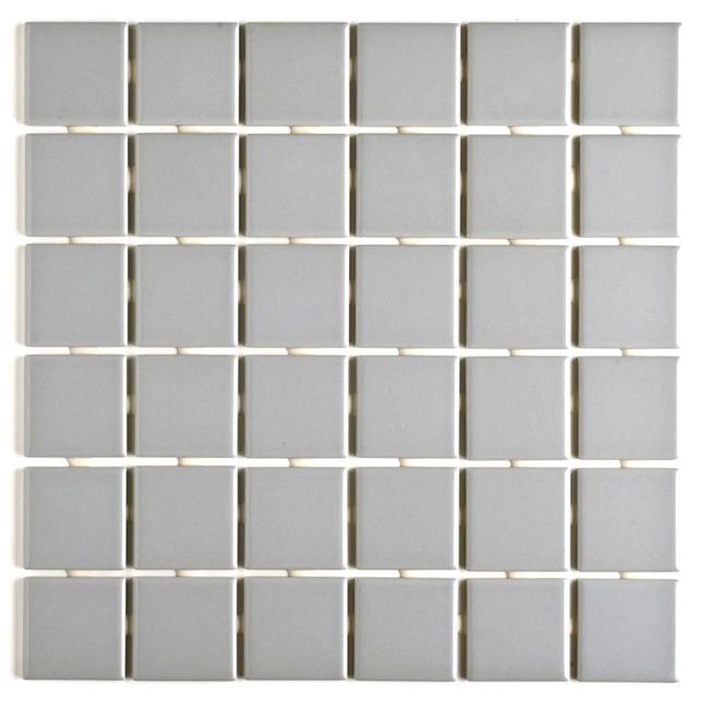 Pastilha para Piscina Cinza Hydra Brilhante 5X5 cm Bold Drop System Atlas