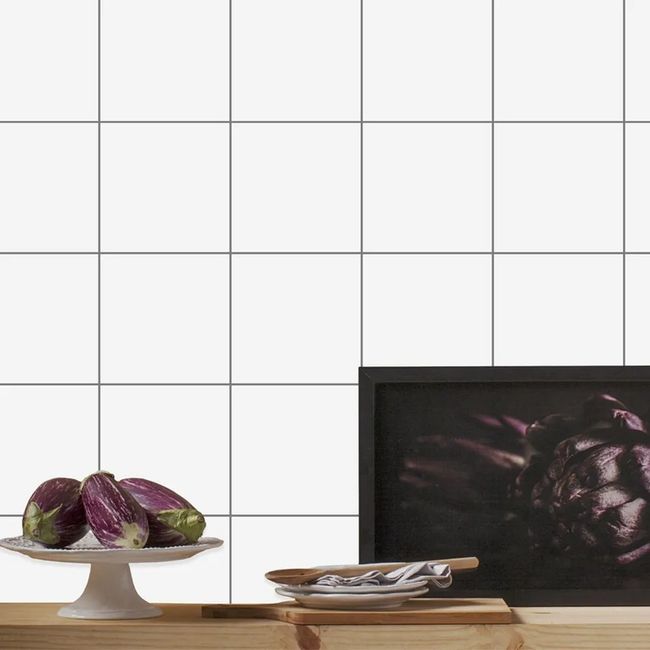 Revestimento Para Piscina Branco Acetinado 20x20 cm Grés Marfim Bold Atlas