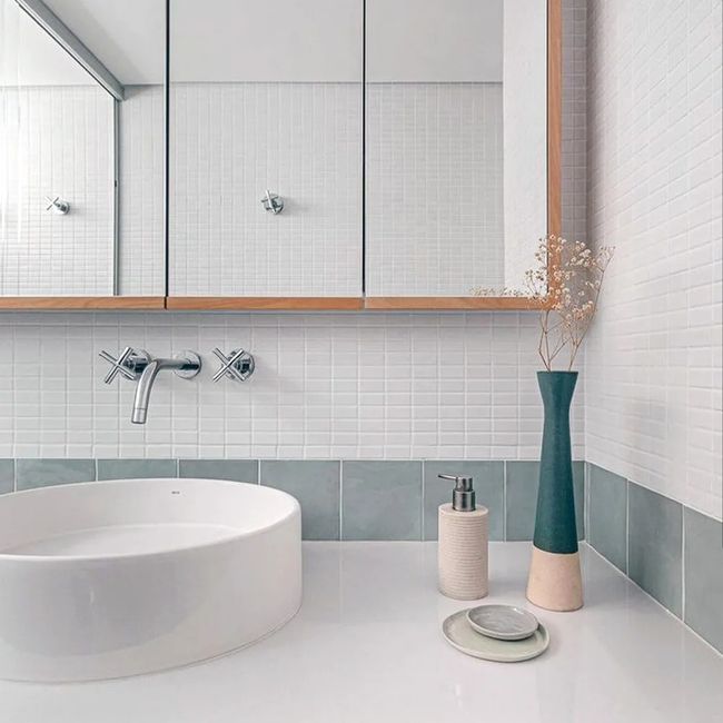 Pastilha para Piscina Branco Artico Acetinado 2,5X5 cm J.R. Bold Drop System Atlas