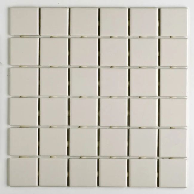 Pastilha para Piscina Bege Duna Brilhante 5X5 cm Bold Drop System Atlas