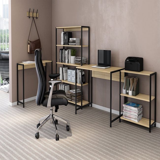 Cabideiro-Duplo-Nogueira-Com-3-Ganchos-Preto-PratK-2623234-1