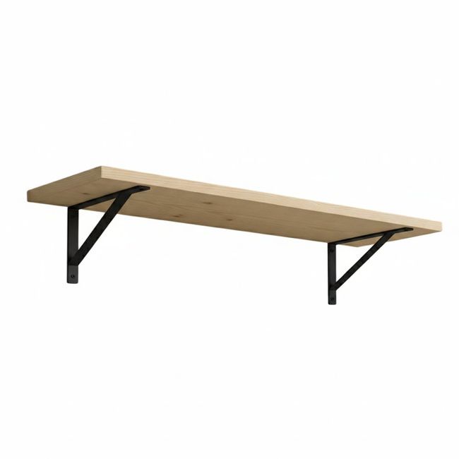 Prateleira-Pinus-1-8X20X60Cm-Suporte-Mfl-Preto-Nord-K-PratK-2623072-1