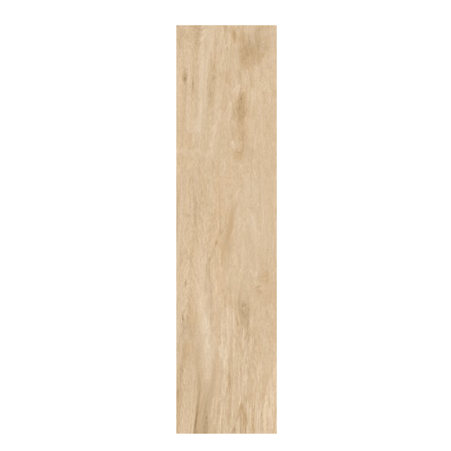 Porcelanato Amadeirado Esmaltado Bege Liverpool 26x106cm Caixa com 2m² Biancogres -1-
