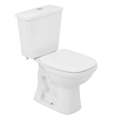 Vaso Sanitario com Caixa Acoplada e Acessorios de Instalacao e Assento Pp Branco Mariana Icasa -1-