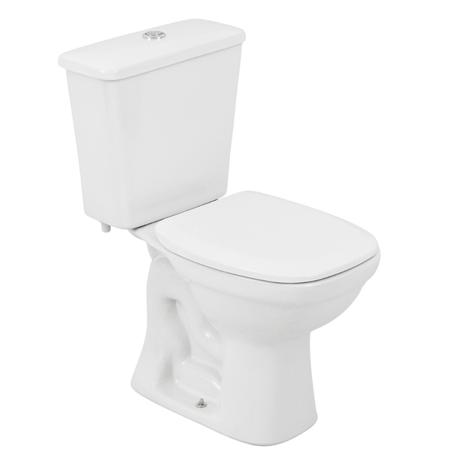 Vaso Sanitario com Caixa Acoplada e Acessorios de Instalacao e Assento Pp Branco Mariana Icasa -1-