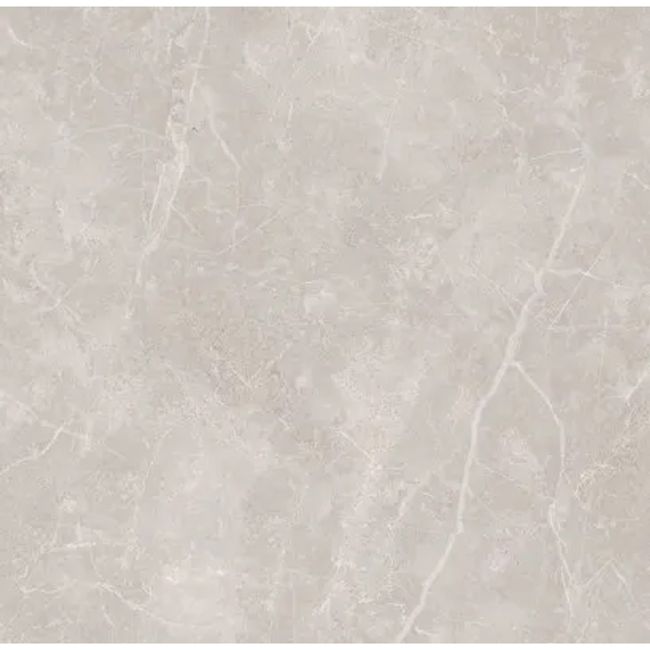 Porcelanato Marmorizado Cinza Retificado Acetinado 61,8x61,8cm Lucca 2,67m² Royal Grés