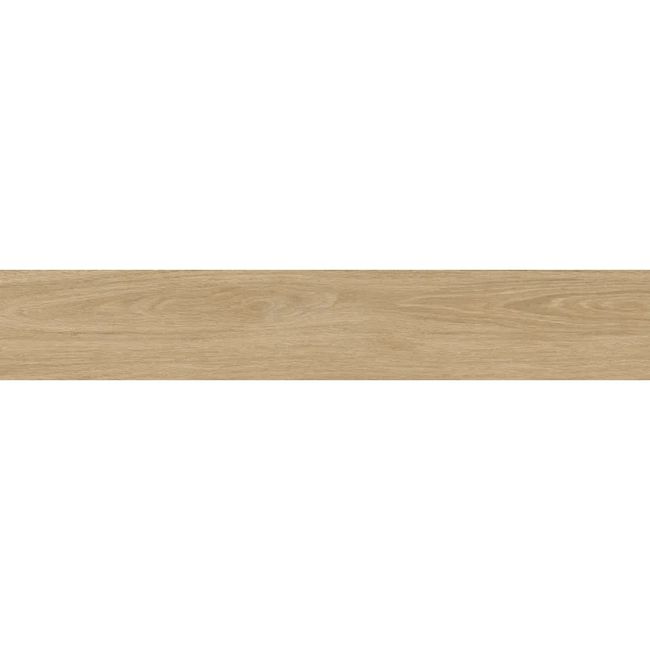 Porcelanato Amadeirado Marrom Retificado Acetinado 20x122cm Atenas 1,47m² Royal Grés