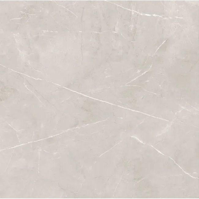 Piso Cerâmico Cimentício Cinza Retificado Acetinado 76x76cm Faro 3,46m² Royal Grés