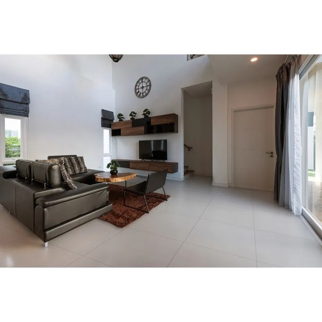 Piso Cerâmico Cimentício Cinza Retificado Acetinado 76x76cm Evora Gray 3,46m² Royal Grés