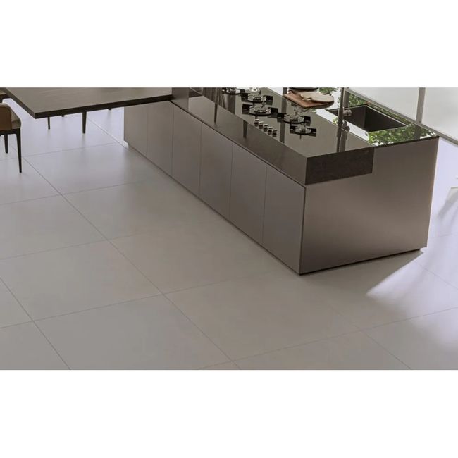 Porcelanato Cimentício Cinza Retificado Acetinado 83x83cm Nice Concret 2,73m² Royal Grés