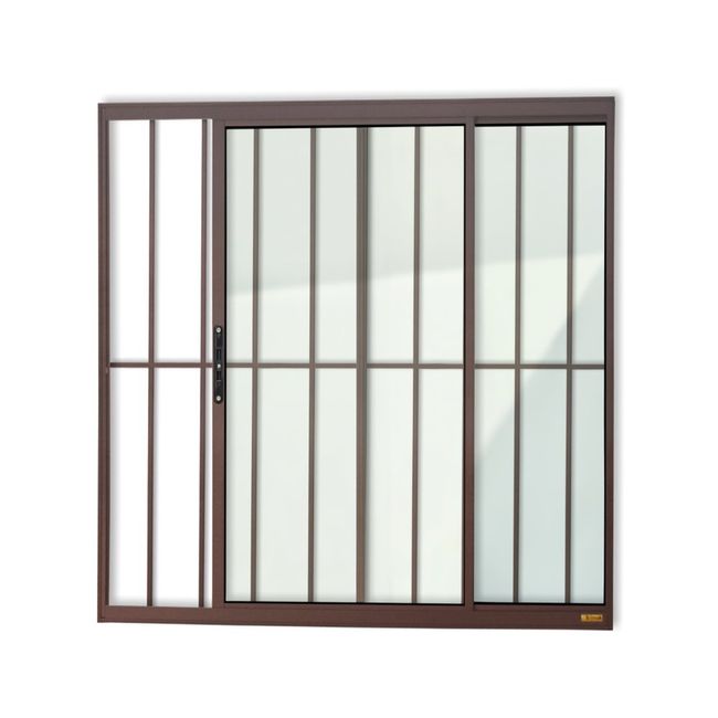 Janela-Aluminio-Confort-2FCGrade-100-X-150-VLiso-Marrom-Corten-Brimak-2626365-1