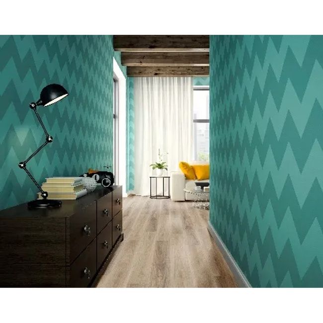 Piso Vinílico Colado Essence 30 Dália Liso 20,8x123x0,25cm Caixa com 4,09 m² Tarkett