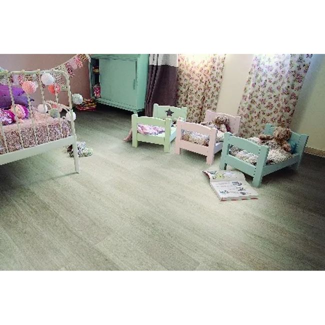 Piso Vinílico Colado Ambienta Séries Jataí Liso 20,8x123x0,3cm Caixa com 3,58 m² Tarkett