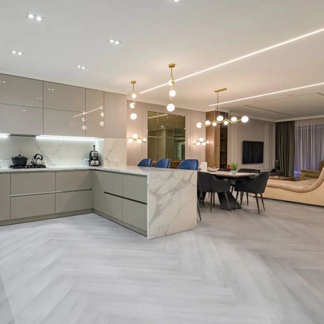 Piso Vinilico Peonia 208,5X1230X2Mm Injoy Tarkett