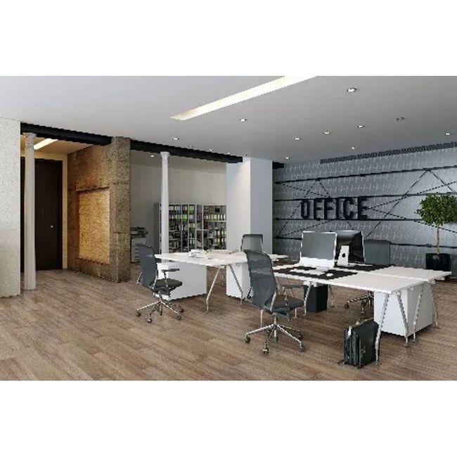 Piso Vinílico Clicado Essence Tech Maiorca Rústico 22,8x122x0,45cm Caixa com 2,78 m² Tarkett