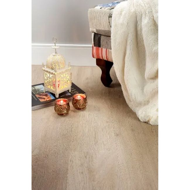 Piso Vinílico Colado Ambienta Series Cinnamon Rústico 20,8x123x0,3 cm Caixa com 3,58 m² Tarkett