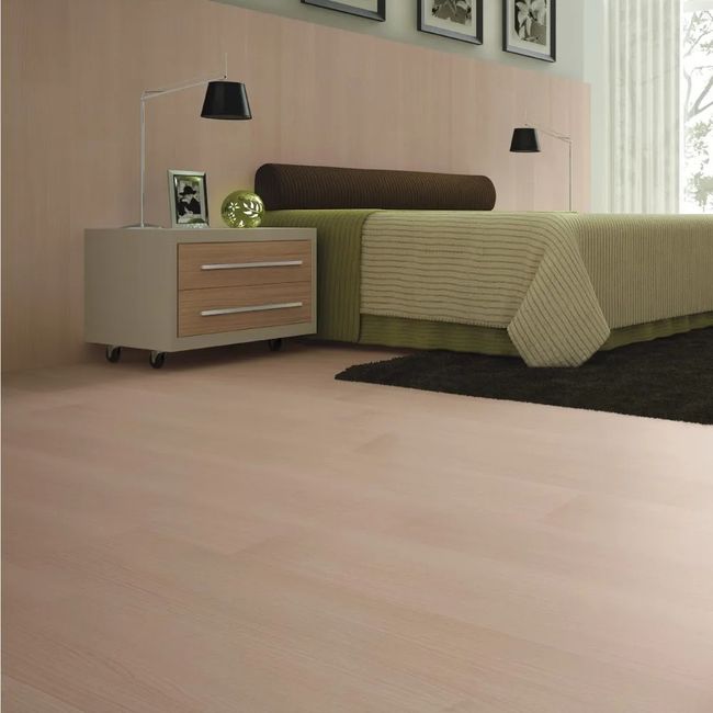 Piso Laminado Prime Click Carvalho Maiorca 21X1,36 Caixa 8 Peças Eucafloor