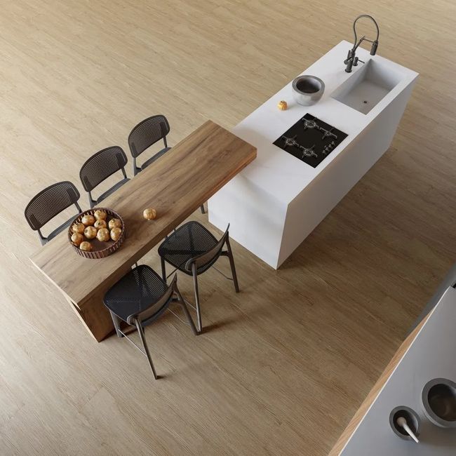 Piso Vinilico Massima Home Altamura 23,8X150 Cx5,35M2 Cola Biancogres