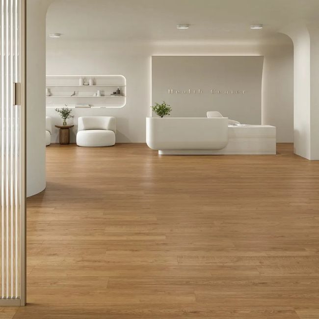 Piso Vinílico Nuova Palermo 18X122 5Mm Caixa 2,20M2 Clickado Biancogres