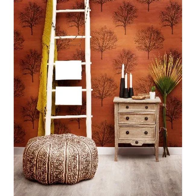 Piso Vinílico Colado Essence 30 Bromélia Rústico 20,8x123x0,25cm Caixa com 4,09 m² Tarkett