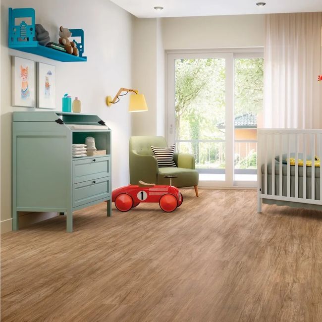 Piso Laminado Prime Click Valencia Caixa Com 8 Peças Eucafloor