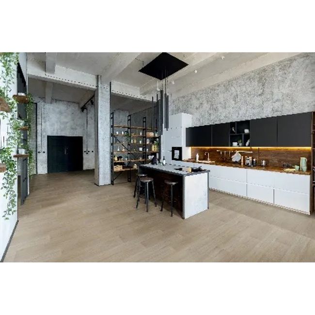 Piso Vinílico Clicado Essence Tech Astúrias Rústico 22,8x122x0,45cm Caixa com 2,78 m² Tarkett