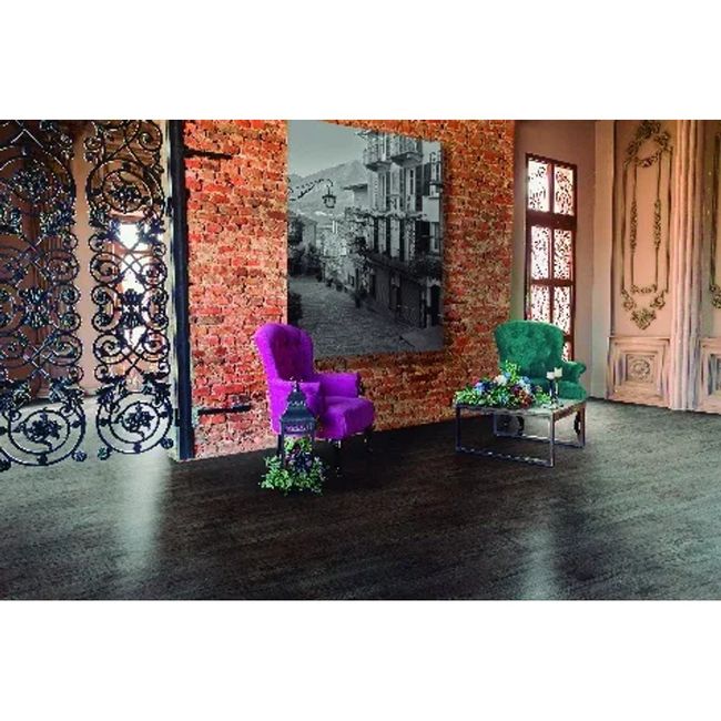 Piso Vinílico Colado Ambienta Séries Cabreúva Rústico 20,8x123x0,3cm Caixa 3,58 m² Tarkett