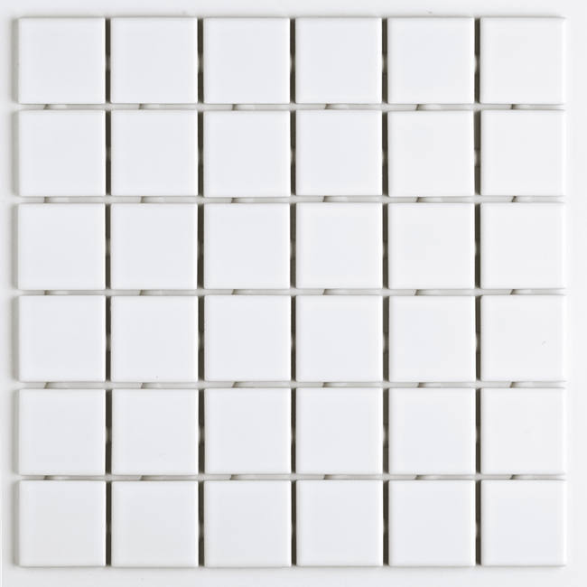 Pastilha para Piscina Branco Brilhante 2467607 -1-