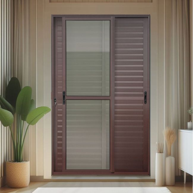 Porta-Correr-Venez3FMov210X200-Elite-CFechadTetVLisMarrom-Corten-Brimak-2628198-1