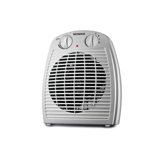 Aquecedor a Ar Termoventilador Mondial A-08 1500W 127V Cinza