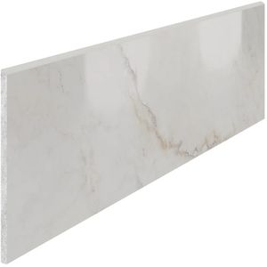 Rodapé Apuano Oro 20X90 Cm Polido Retificado Caixa 5 Peças Portobello