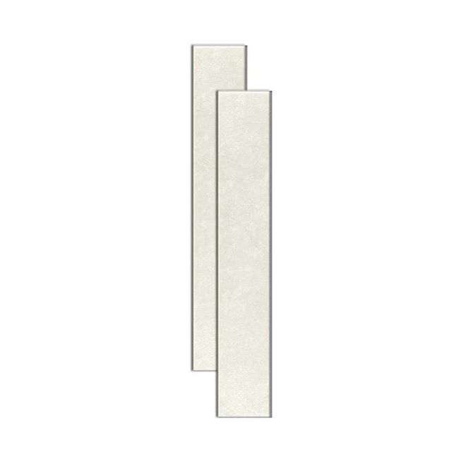 Rodapé Marmore Bianco 10X60 Cm Natural Retificado Caixa 5 Peças Portobello