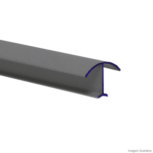 Cantoneira Alumínio Redonda Para Pia Azulejo 3 Metros Polido Reisam