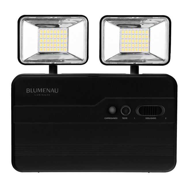 Luminaria-Emergencia-Led-2-Farois-10W-2200Lm-Bivolt-Preto-Blumenau-2629097-1
