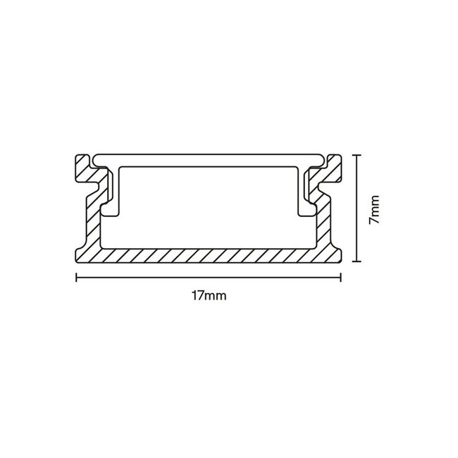 Perfil-Sobrepor-Aluminio-2M-17X7Mm-Com-2-Tampas-Branco-Fosco-Blumenal-2629259-1