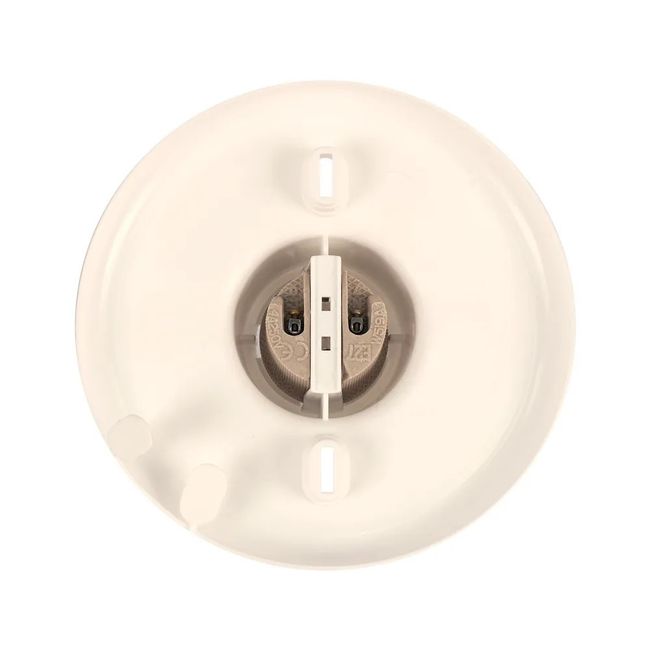 Plafonier E27 Termoplástico Branco LLumm Bronzearte