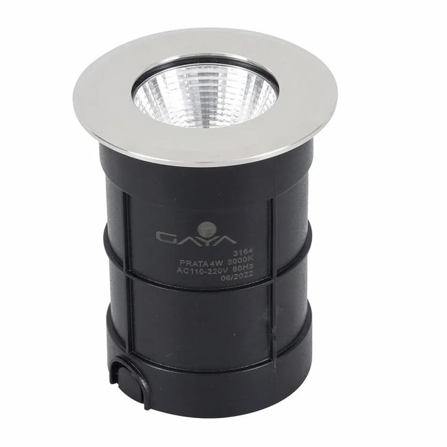 Embutido De Solo Cob Bivolt 3000K 4W Gaya