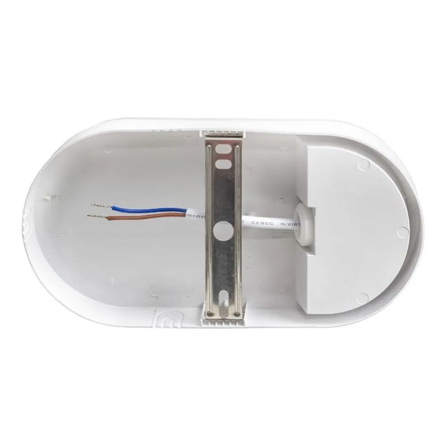 Arandela Mini Hall Led 15W 6500K IP65 Bivolt Branco LLumm Bronzearte