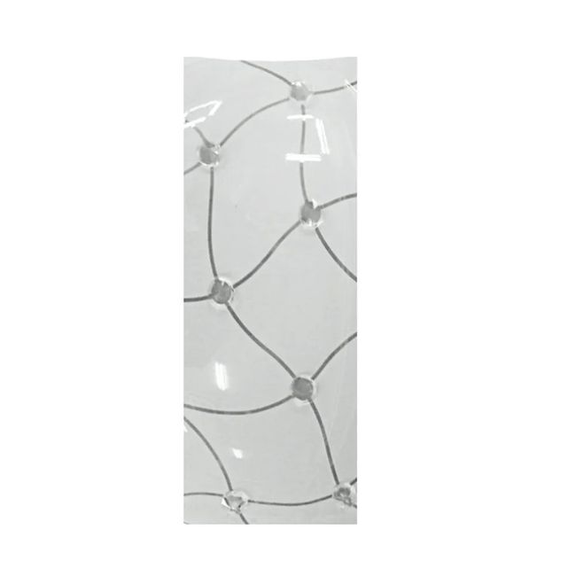 Arandela Trama 1 Luz E27 Branco LLumm Bronzearte