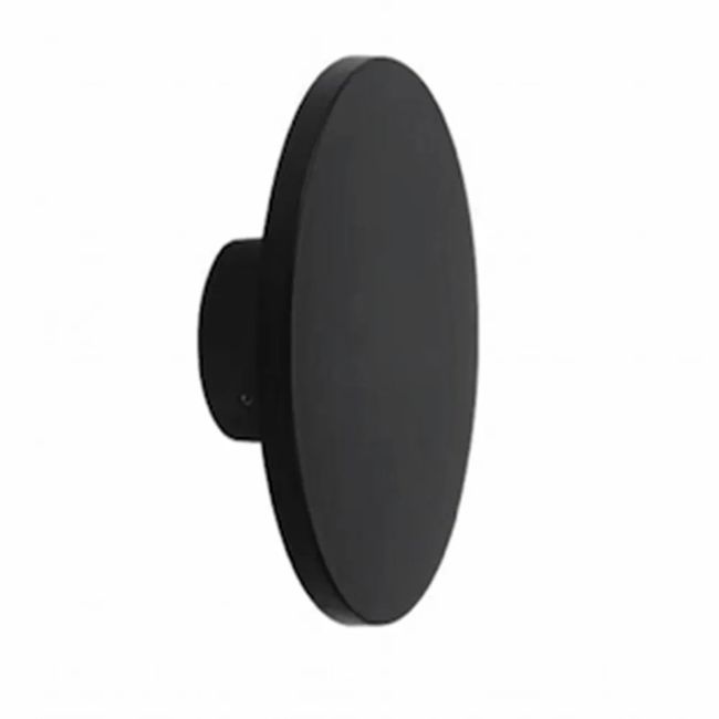 Arandela Eclipse Preta 3000K 12W Gaya