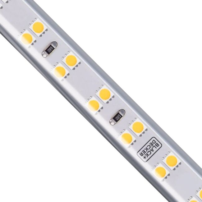 Kit Fita Led5050 10W/M 2700K 5M Ip67 127V Black Decker