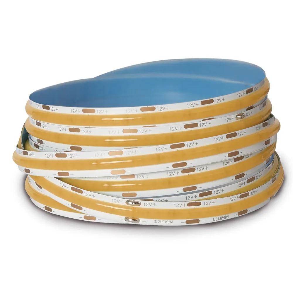 Fita LED COB Adva 5M 11W/m 3000K | Telhanorte