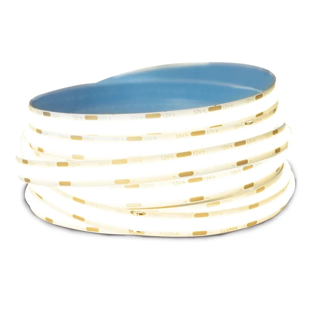 Fita LED COB Adva 5M 11W/m 3000K | Telhanorte