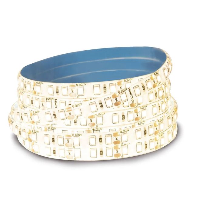 Fita Led Advanced 5M 10W/M 3000K 120 Led M IP65 Branco LLumm Bronzearte