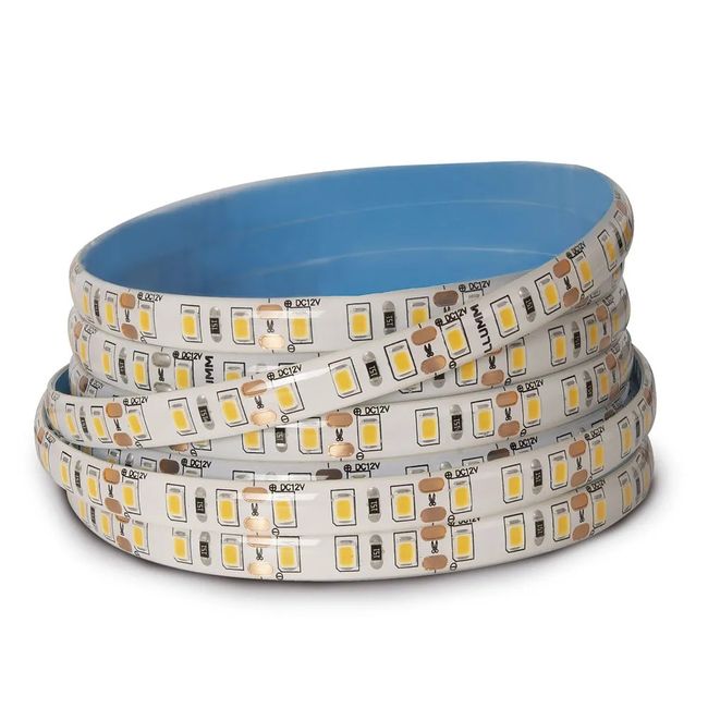 Fita Led Advanced 5M 10W/M 3000K 120 Led M IP65 Branco LLumm Bronzearte