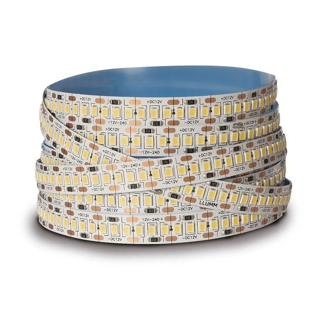 Fita Led Advanced 5M 15W/M 4000K 240 Led M IP20 Preto LLumm Bronzearte