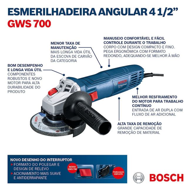 Esmerilhadeira-Gws-700-710W-220V-Bosch-2633558-1