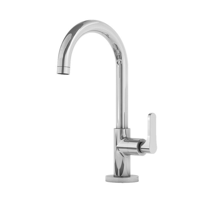 Torneira Lavatorio Mesa Bica Alta 1195 C262 Fani -1-