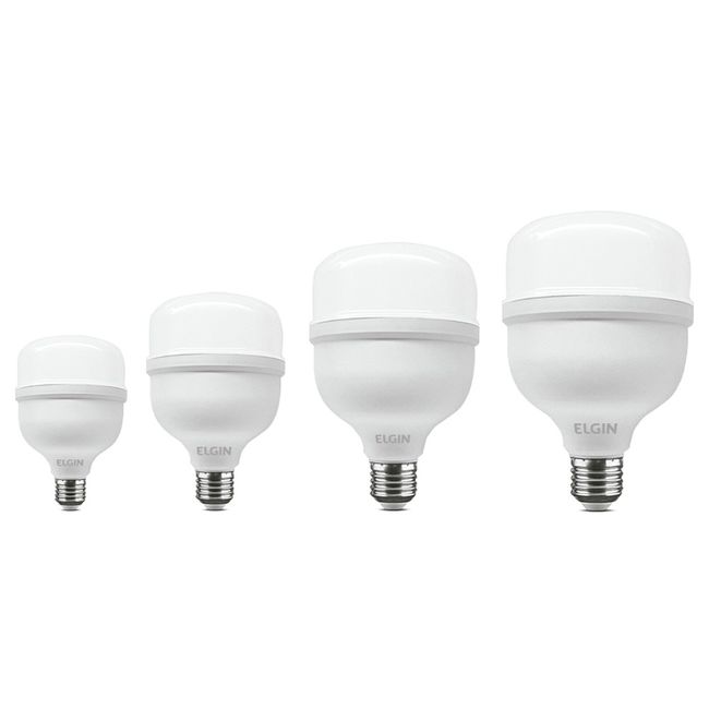 Lampada Bulbo Led T120 E27 30W 6500K Elgin