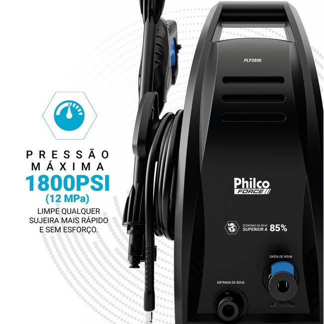 Lavadora-De-Alta-Pressao-1800Psi-Force-1600W-Plp2800-220V-Philco-2633620-1